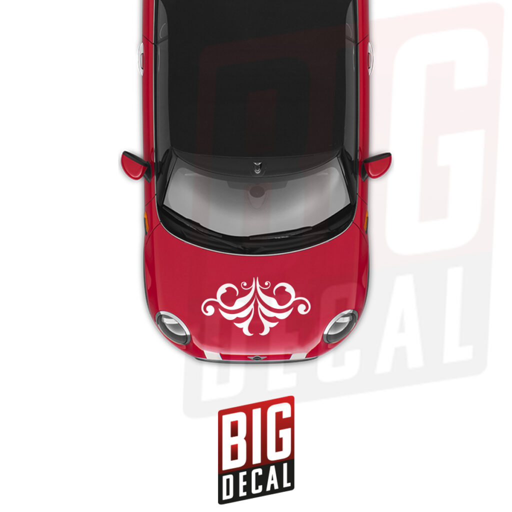 Hood – Big Car Decal