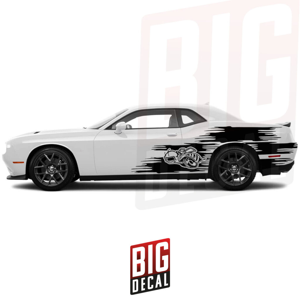Super Bee Splash Decals For Dodge Challenger Or Charger Side Vinyl ...